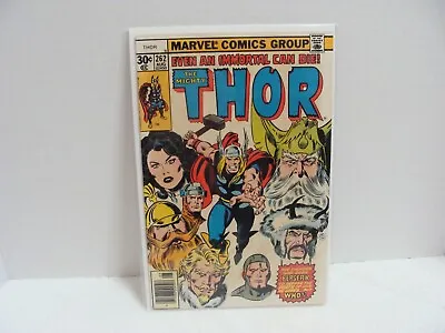 Buy  MARVEL Comics The Mighty Thor # 262  • 3.94£
