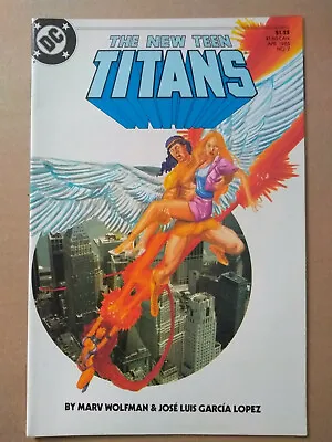 Buy NEW TEEN TITANS # 7 (1985) DC COMICS (VFN Condition) • 2.55£
