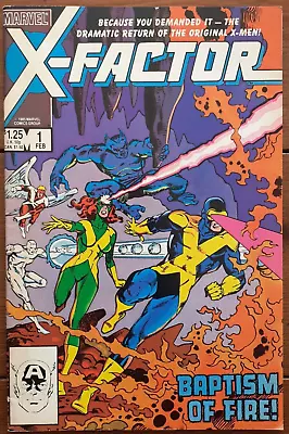 Buy X-factor 1, Marvel Comics, February 1986, Fn+ • 7.99£
