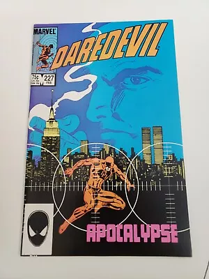 Buy Daredevil #227 First Part Of Born Again • 23.72£