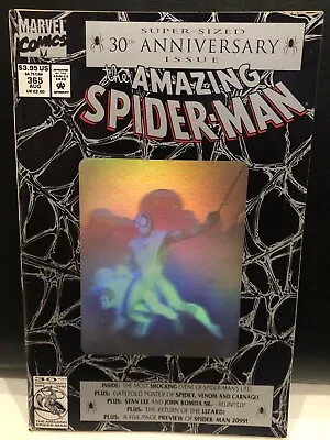 Buy Amazing Spider-Man #365 Comic Marvel Comics 1st App Spiderman 2099 • 21.75£