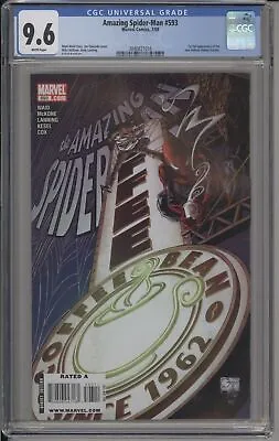 Buy Amazing Spider-man #593 - Cgc 9.6 - 1st Full App Of New Vulture - Jimmy Natale • 57.10£