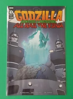 Buy GODZILLA : Monsters And Protectors - Issue 1 + Trick Or Read Comics • 5.95£