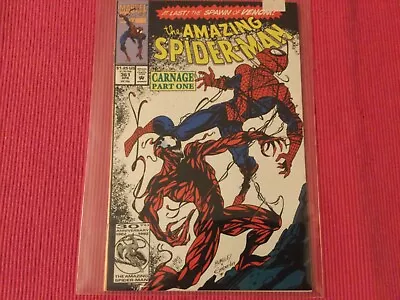 Buy The Amazing Spiderman 362 First Carnage • 0.99£