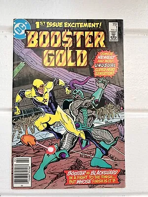 Buy Booster Gold #1 In VF- (DC Comics, 1986) NEWS STAND COPY • 43.69£