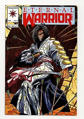 Buy Eternal Warrior #4 VF+ 1st Cameo Appearance Of Bloodshot 1992 • 13.54£