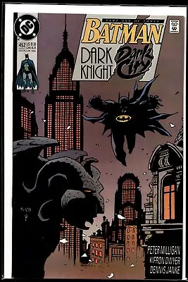 Buy 1990 Batman #452 DC Comic • 3.95£