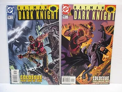 Buy Batman Legends Of The Dark Knight #154, 155 Colossus - DC Comics 2002 • 7.90£