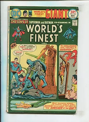 Buy World's Finest Vol. 35 #230 (4.5) Giant!! 1975 • 6.04£