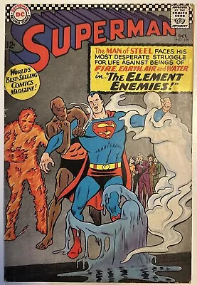 Buy DC Comics Superman Issue No. 190 - October 1966 Good Condition • 43.97£