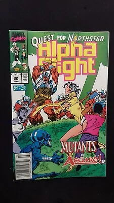 Buy ALPHA FLIGHT #82   (1990  Marvel Comics)   VFn+   (8.5) • 3.99£