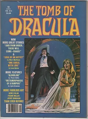 Buy Tomb Of Dracula  #3   (Marvel 1979)   VFN • 14.95£