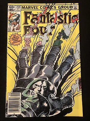 Buy Fantastic Four 258 5.0 Newstand Drdoom Wk18 • 5.52£