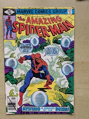 Buy Marvel Comics. The Amazing Spider-Man. No.198. November 1979. Mysterio. Stan Lee • 5.99£