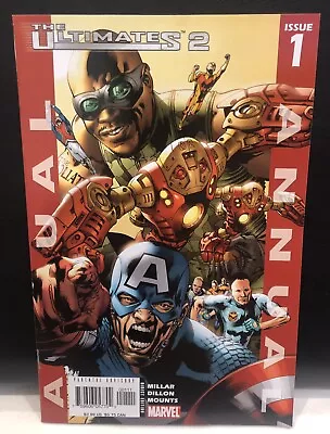 Buy Ultimate Avengers Annual #1 Comic Marvel Comics • 2.59£