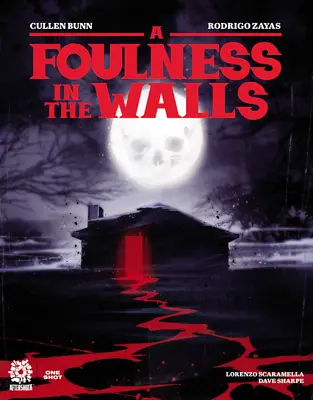 Buy Foulness In The Walls Oneshot 1:10 Szymon Kudranski Variant Cover B 081923 • 14.24£