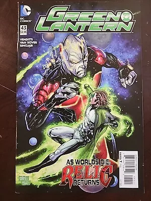 Buy Green Lantern #43 • 2.40£