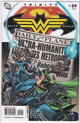 Buy Trinity #24 Batman Superman Wonder Woman 2008 DC Busiek ,High Grade • 2.61£