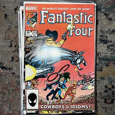 Buy Fantastic Four #272 NM 9.4 1st Nathaniel Richards Kang! Marvel 1984 • 14.22£