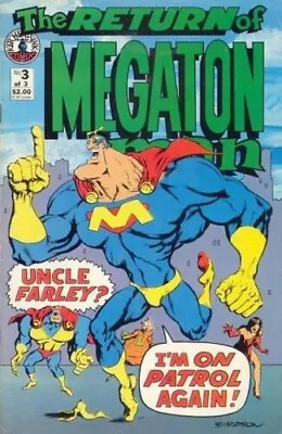 Buy Return Of Megaton Man #3 (VFN-) `88 Simpson • 5.95£