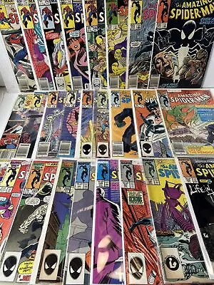 Buy Huge Lot Amazing Spider-Man 26 Comics Between #236-295 (Marvel 1983-87) • 95.31£