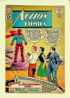 Buy Action Comics #283 (Dec 1961, DC) - Good- • 14.47£
