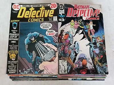Buy Detective Comics Lot Of 41 DC Vintage Comics  • 155.91£