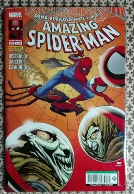Buy Marvel-amazing Spider-man Comic, Year 2013-n.597-new-newsstand-ref.786 • 8.59£