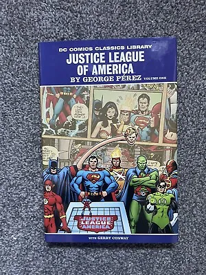 Buy DC Comics Classic Library : Justice League Of America By George Perez HC 2009 NM • 29.99£