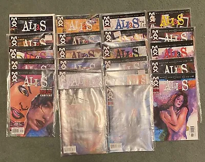 Buy Brian Michael Bendis Alias Various Issues 1 To 5, 10 To 15, 17 To 28 • 69.99£