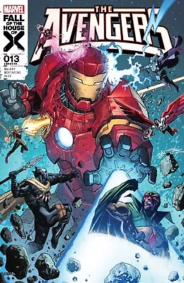 Buy AVENGERS #13 - COVER A CASSARA (Marvel, 2024, First Print) • 4.50£