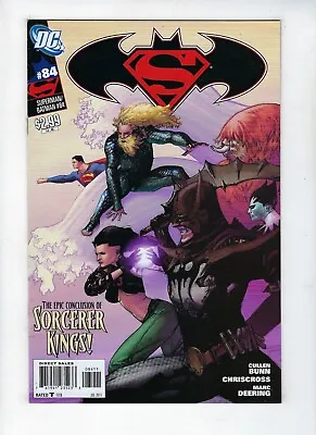 Buy SUPERMAN / BATMAN # 84 (DC Comics, SORCERER KINGS Conclusion, JUL 2011) NM • 3.70£