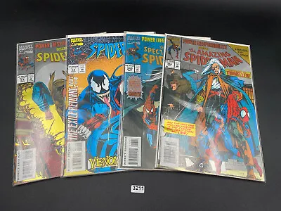 Buy Spider-Man Flip Book Foil Lot Of 4,The Amazing,Spectacular #51,52,217,394 (1994) • 197.89£