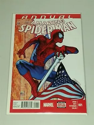 Buy Spiderman Amazing Annual #1 Nm (9.4 Or Better) Marvel Comics February 2015 • 3.99£