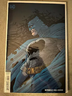Buy Batman 62 Variant Cover By Frank Miller -- Tom King Mitch Gerads -- NM/VF • 6.32£