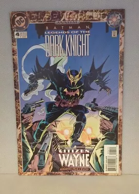 Buy Batman: Legends Of The Dark Knight - Annual #4 (1994) DC Comics • 3£