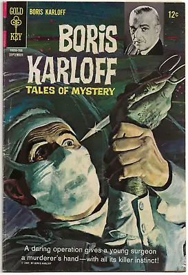 Buy Boris Karloff Tales Of Mystery#19 Sep 1967 Gold Key / Fine • 5.68£