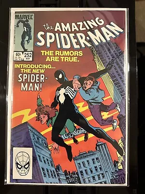 Buy Marvel Comics The Amazing Spider-Man Issue 252 First Appearance Of Black Costume • 143.91£