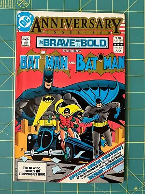 Buy The Brave And The Bold #200 - Jul 1983 - Vol.1 - Direct - Minor Key - (9907) • 17.74£