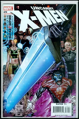 Buy Marvel Comics Uncanny X-MEN #479 NM 9.4 • 3.99£