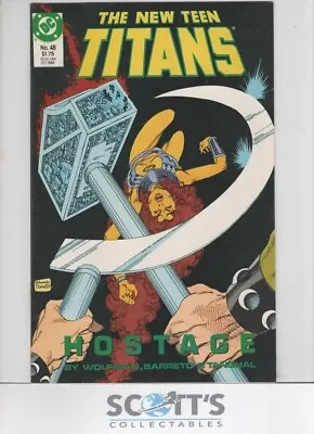 Buy New Teen Titans  #48    Vf+ • 2.50£