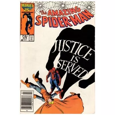 Buy Amazing Spider-Man (1963 Series) #278 Newsstand In VF + Cond. Marvel Comics [w: • 11.36£