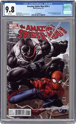 Buy Amazing Spider-Man #654.1 CGC 9.8 2011 4110889015 • 66.36£