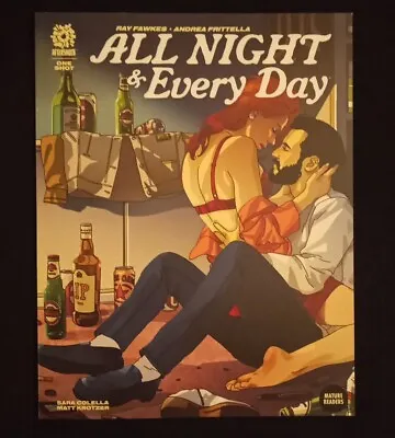 Buy All Night And Every Day #1  Cover A Oversized Comic Book Aftershock 2023 • 7.99£