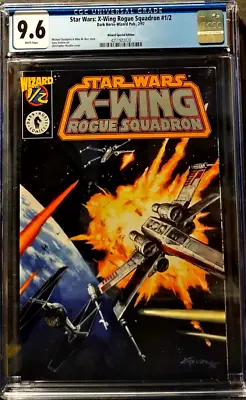Buy Star Wars: X-Wing Rogue Squadron 1/2   CGC 9.6 NM+  W/ PAGES  N/CASE • 39.97£