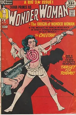 Buy Dc Comics Wonder Woman #196 1971 Bondage Issue 1st Print Vg • 29.95£