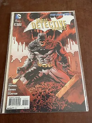 Buy Batman Detective Comics #10 - DC Comics New 52 - Bagged And Boarded • 1.85£