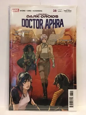 Buy Star Wars Dark Droids Doctor Aphra #38 NM- 1st Print Marvel Comics • 4.50£