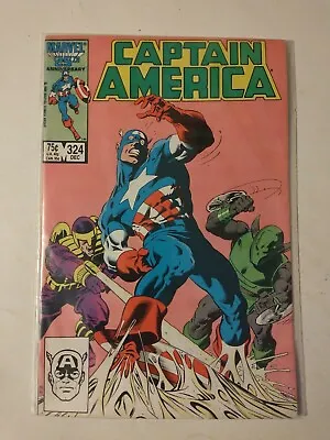 Buy Captain America Comic  #324  1st Slug • 3.16£