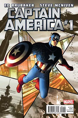 Buy Captain America #1 (2011) Vf/nm Marvel • 3.95£